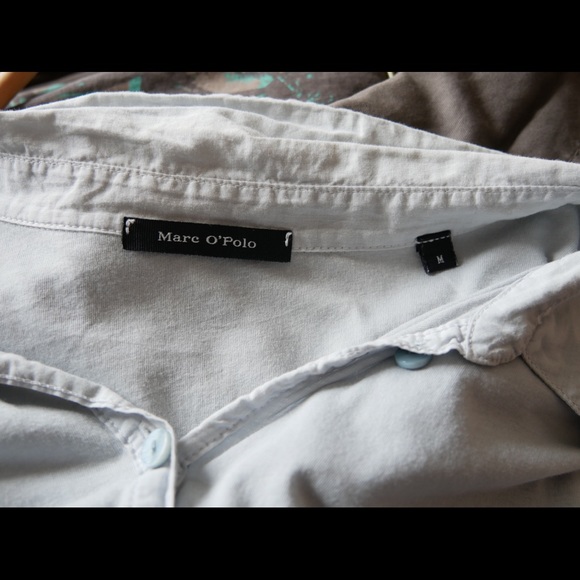Marc O’Polo Cotton Button Up - Picture 5 of 6